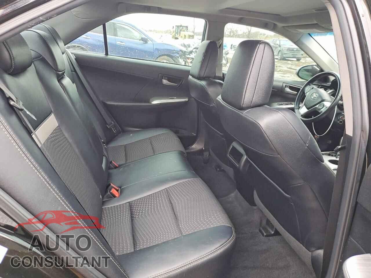 TOYOTA CAMRY 2012 - 4T1BF1FK2CU078083