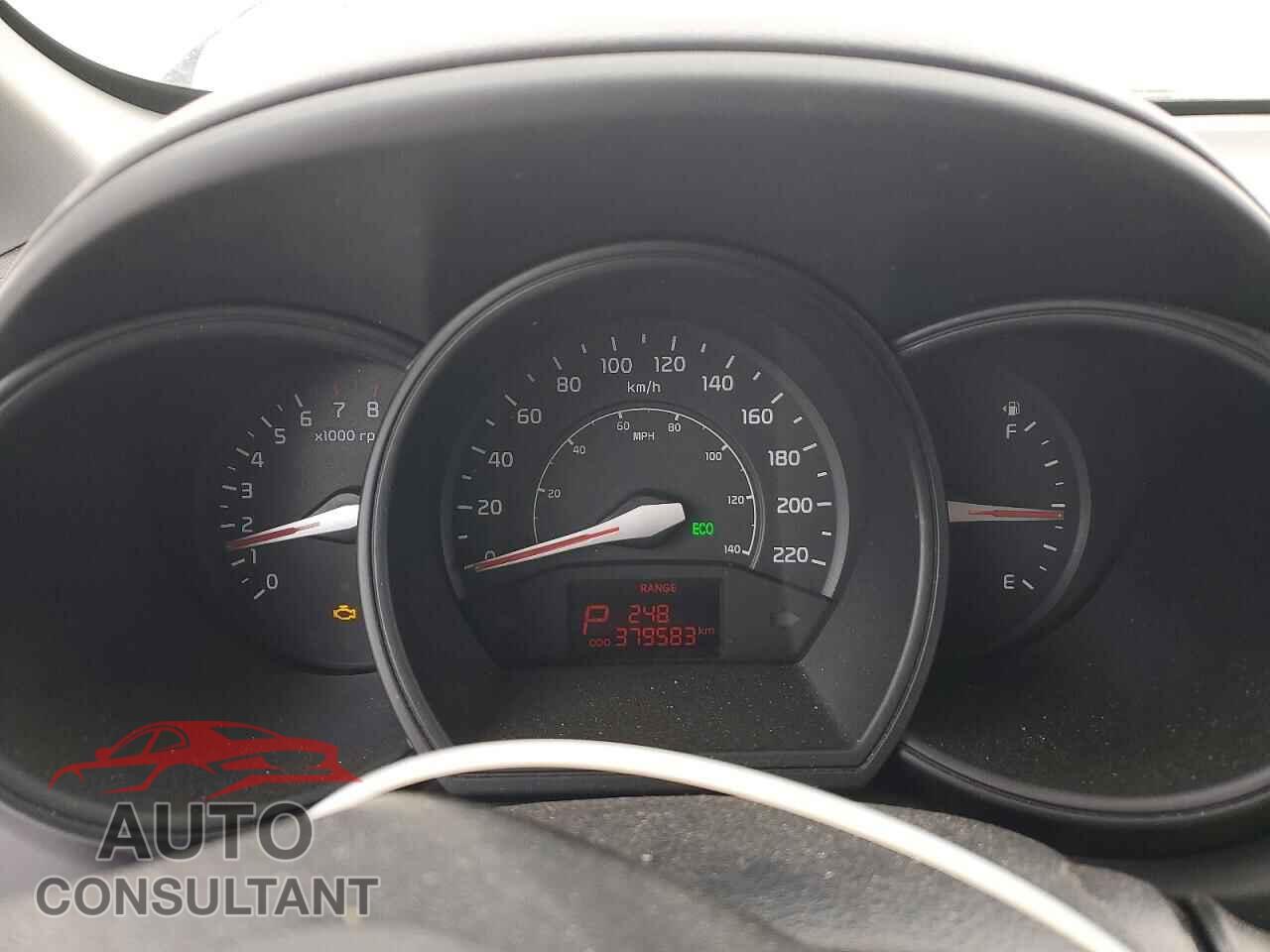 KIA RIO 2013 - KNADM4A36D6216537