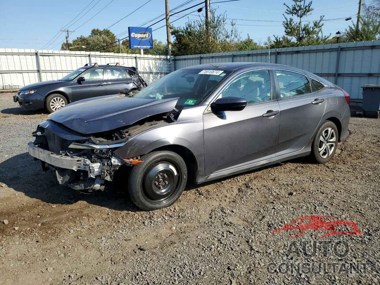 HONDA CIVIC 2016 - 2HGFC2F59GH517109
