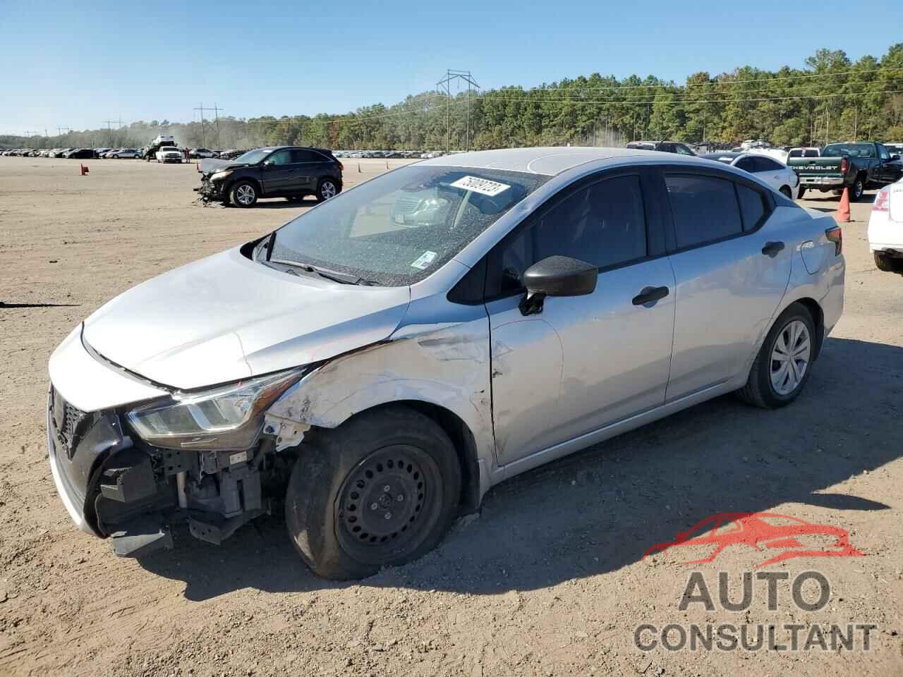 NISSAN VERSA 2020 - 3N1CN8DV7LL861933