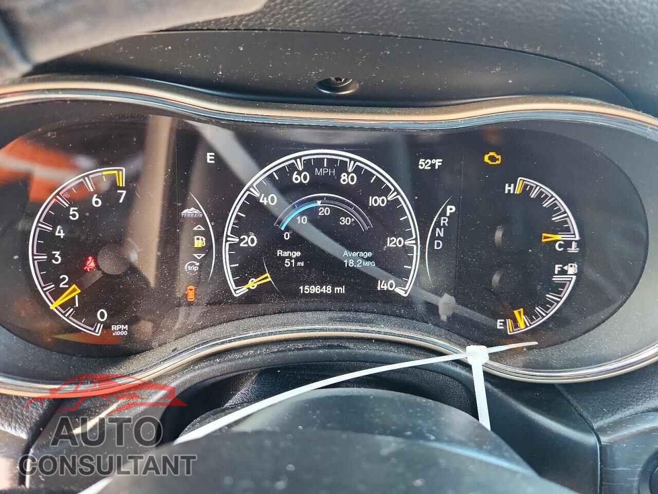 JEEP CHEROKEE 2016 - 1C4RJFBG3GC303669