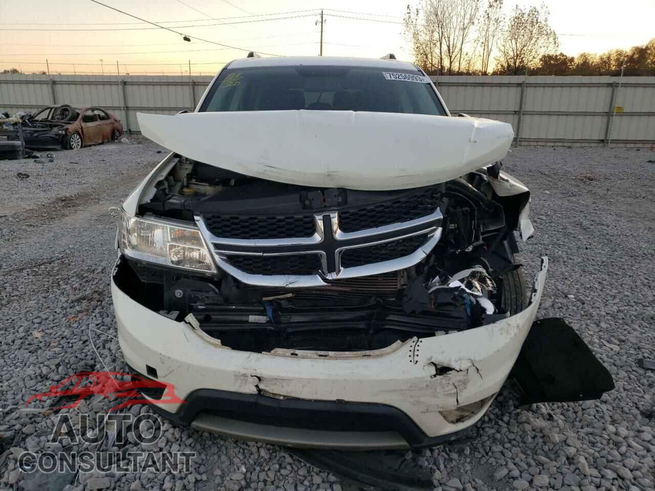 DODGE JOURNEY 2017 - 3C4PDCBB6HT599195