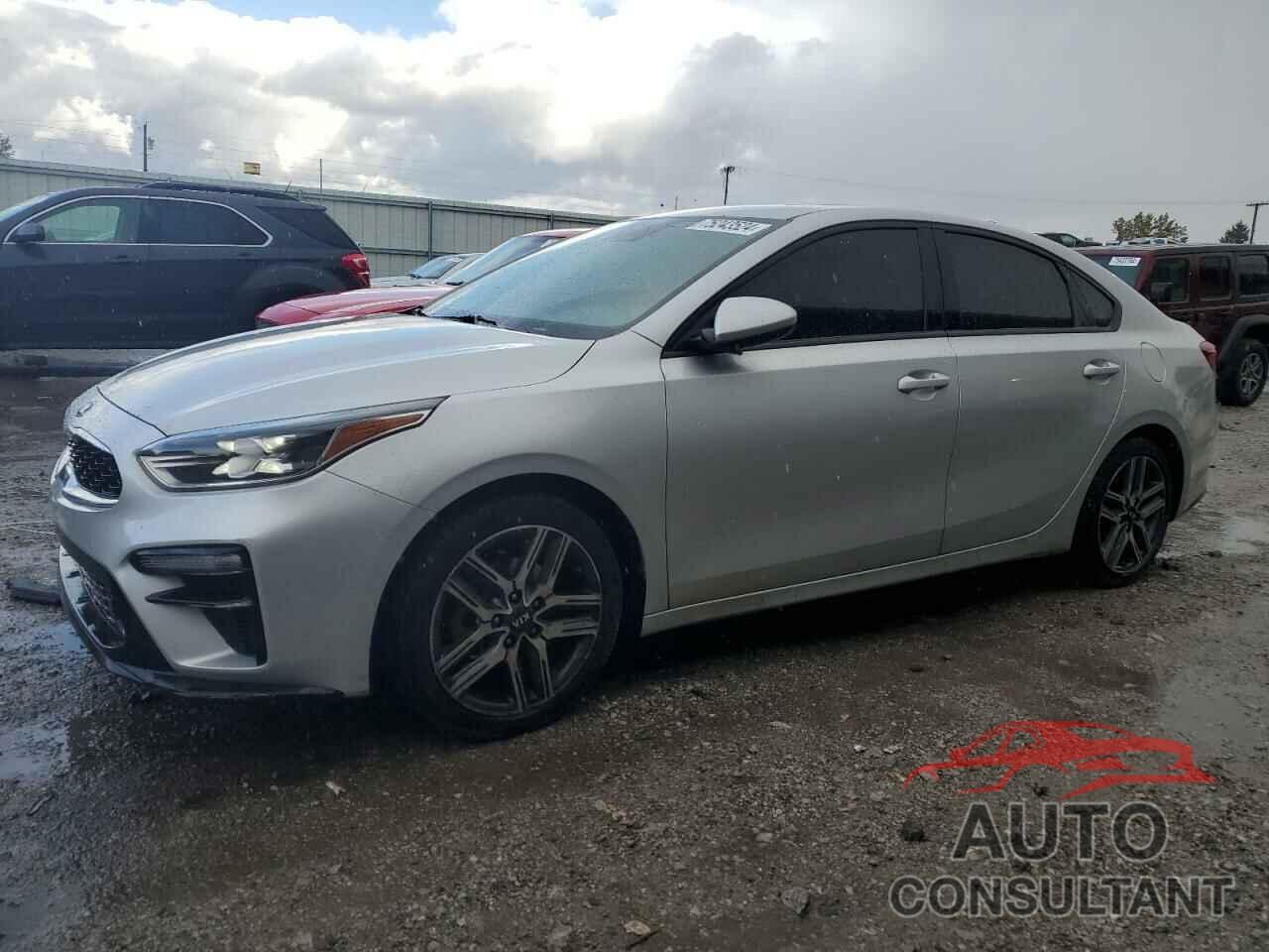 KIA FORTE 2019 - 3KPF34ADXKE094652