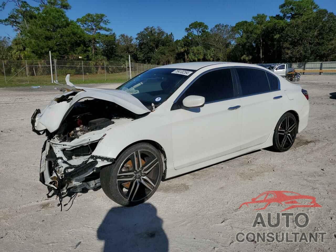 HONDA ACCORD 2017 - 1HGCR2F15HA176337