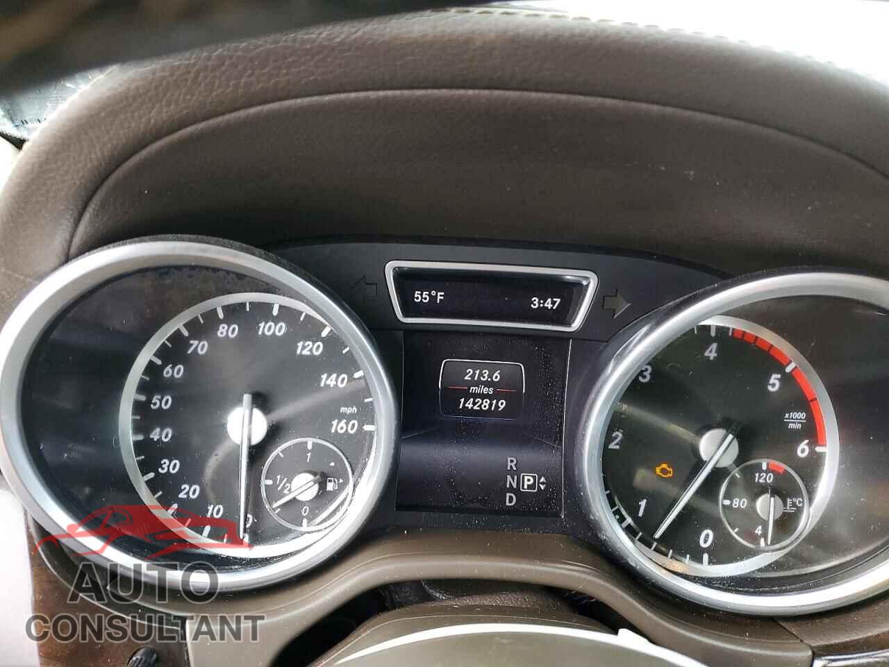 MERCEDES-BENZ GL-CLASS 2015 - 4JGDF2EE2FA468701