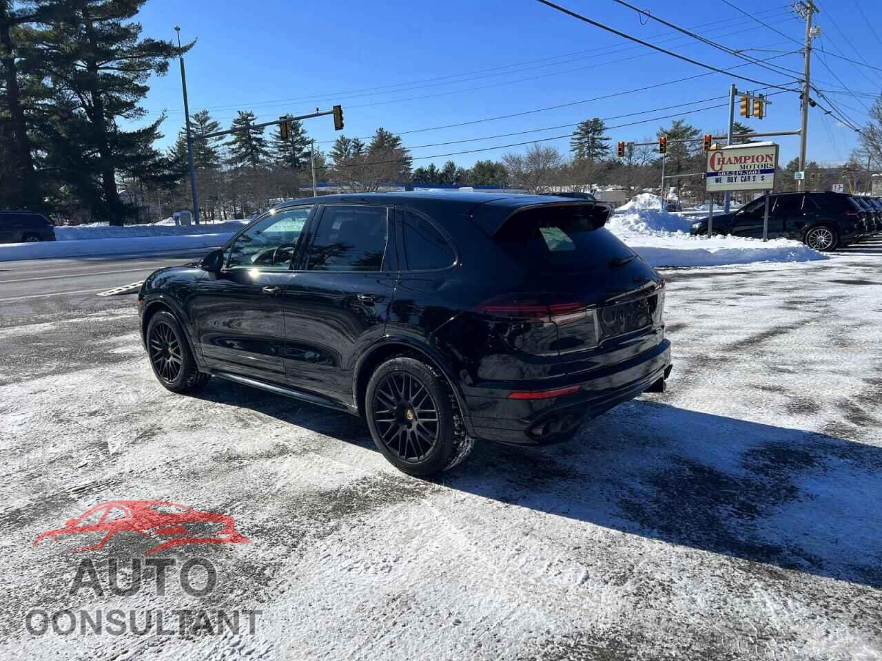 PORSCHE CAYENNE 2016 - WP1AD2A26GLA71487