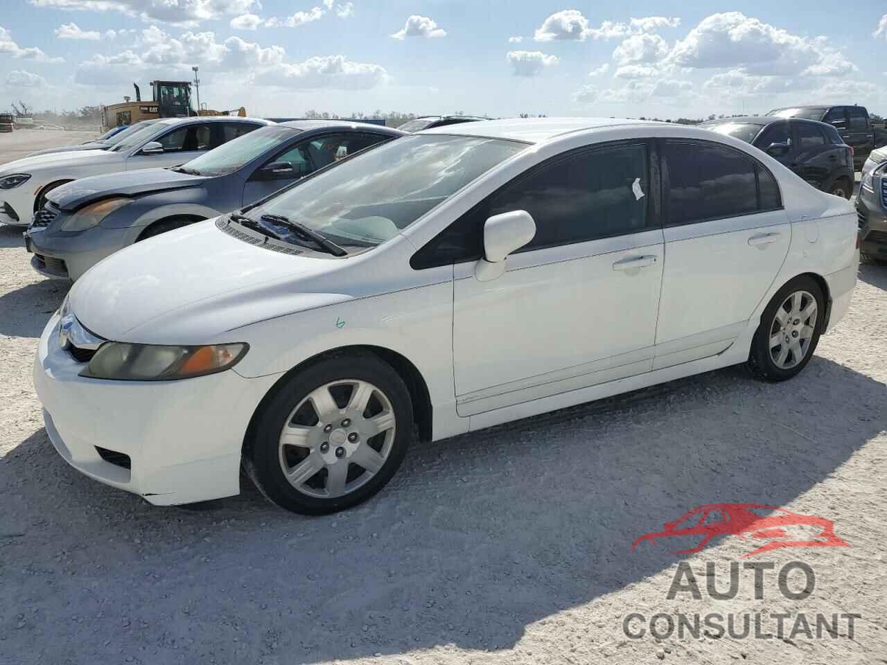 HONDA CIVIC 2009 - 2HGFA16549H318956