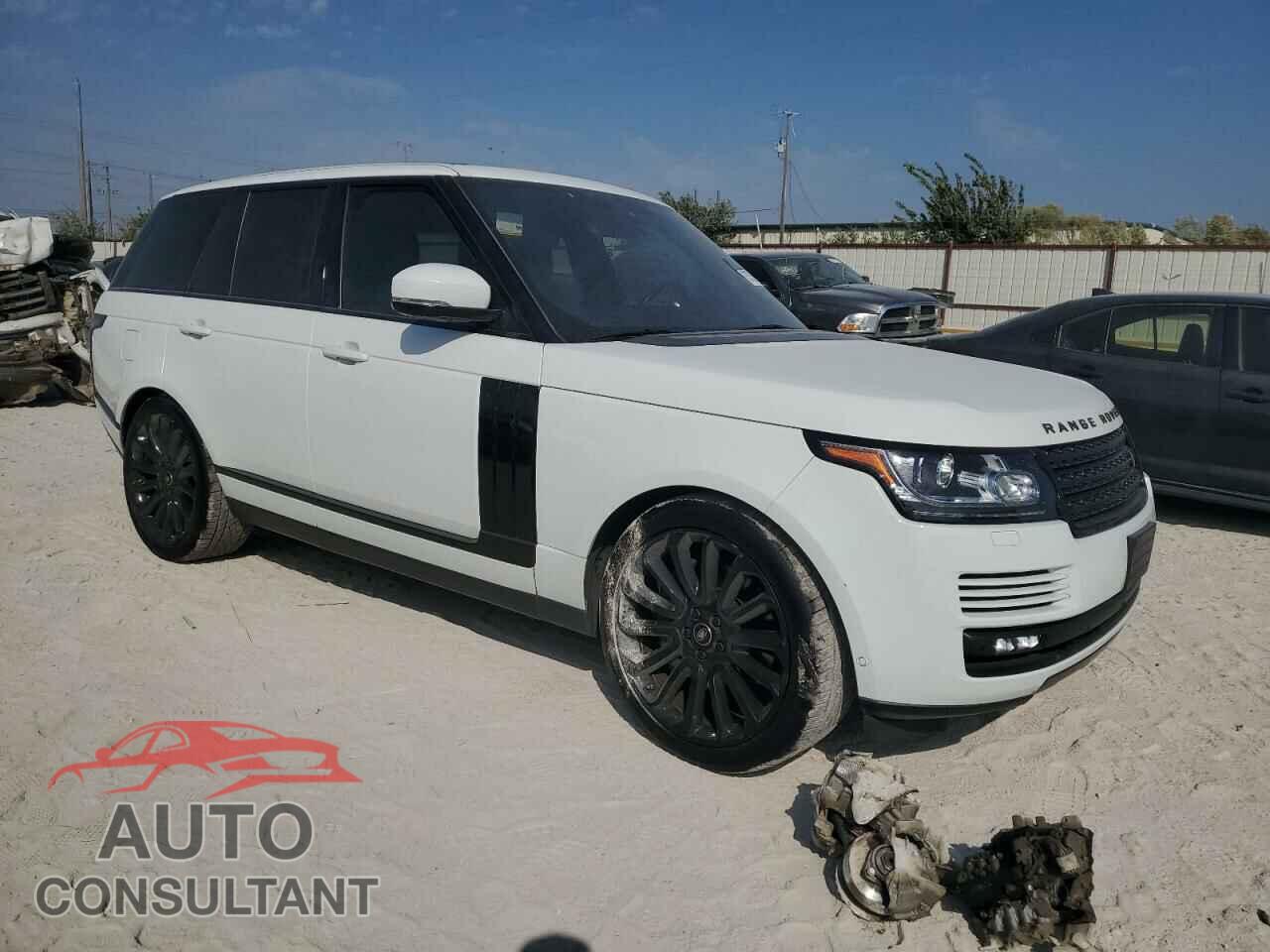 LAND ROVER RANGEROVER 2016 - SALGS2EF7GA288629