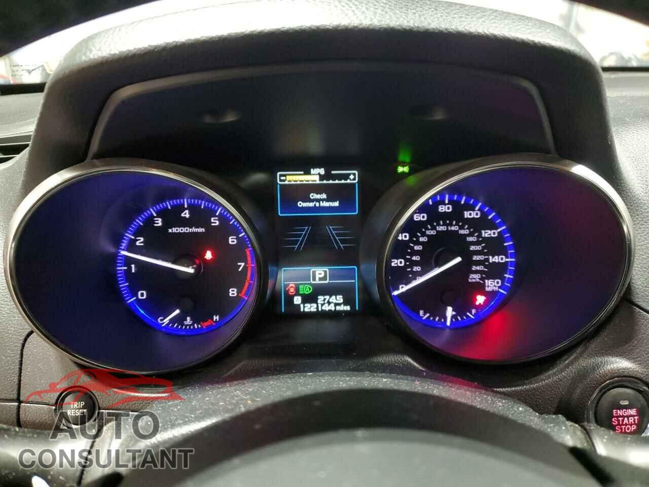 SUBARU OUTBACK 2017 - 4S4BSENC2H3243639