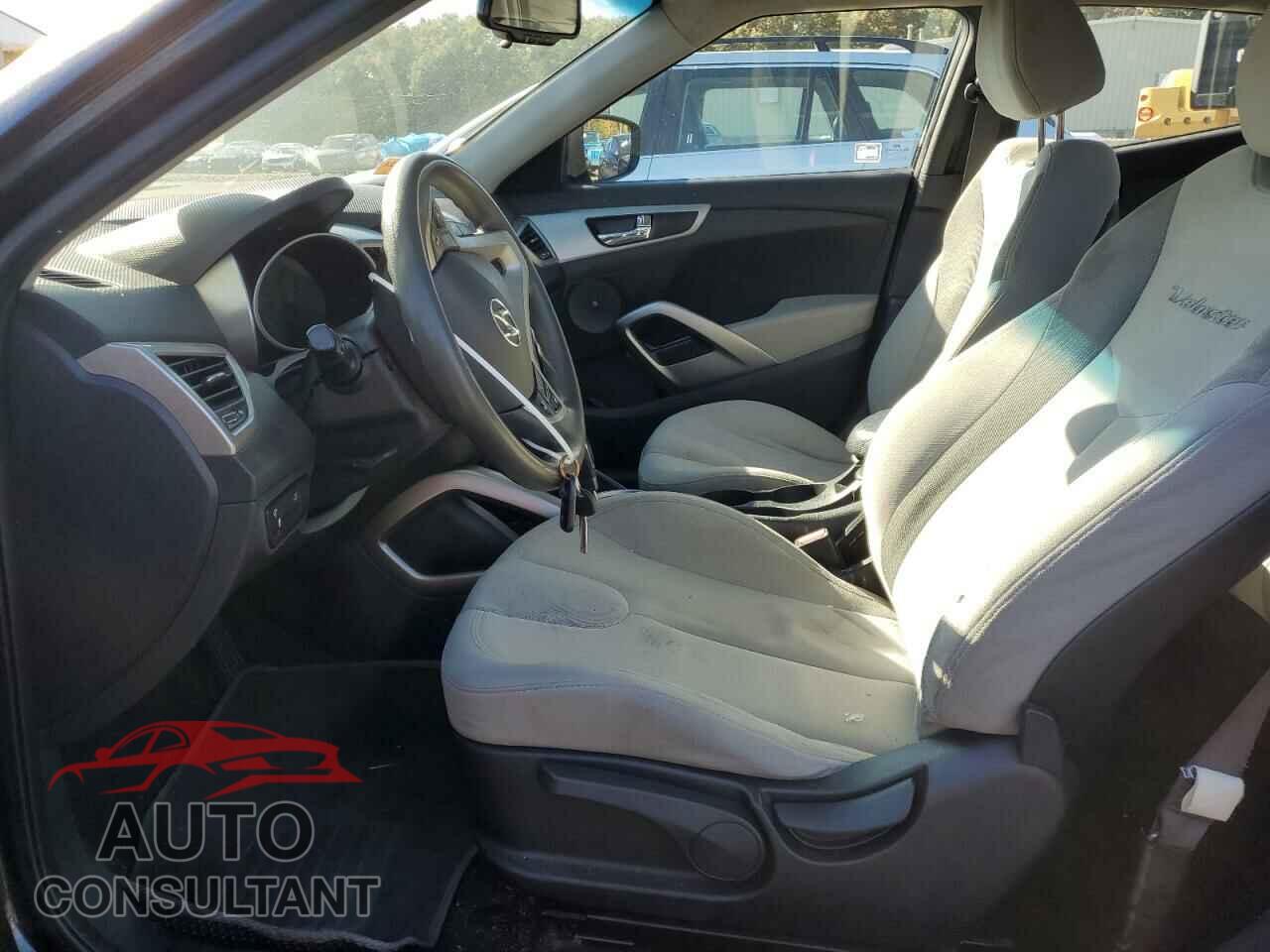 HYUNDAI VELOSTER 2012 - KMHTC6AD9CU034861