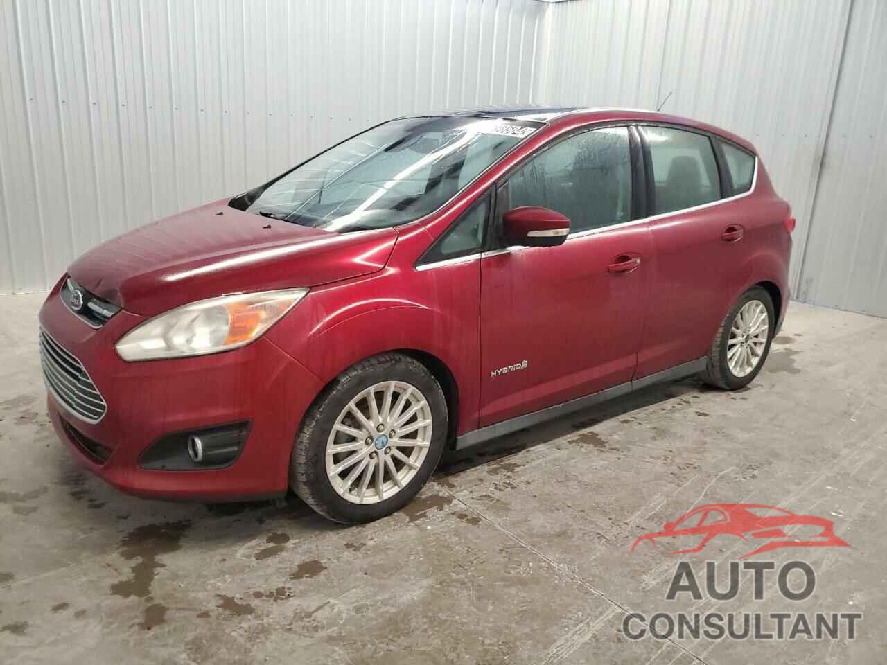 FORD CMAX 2013 - 1FADP5BUXDL505208
