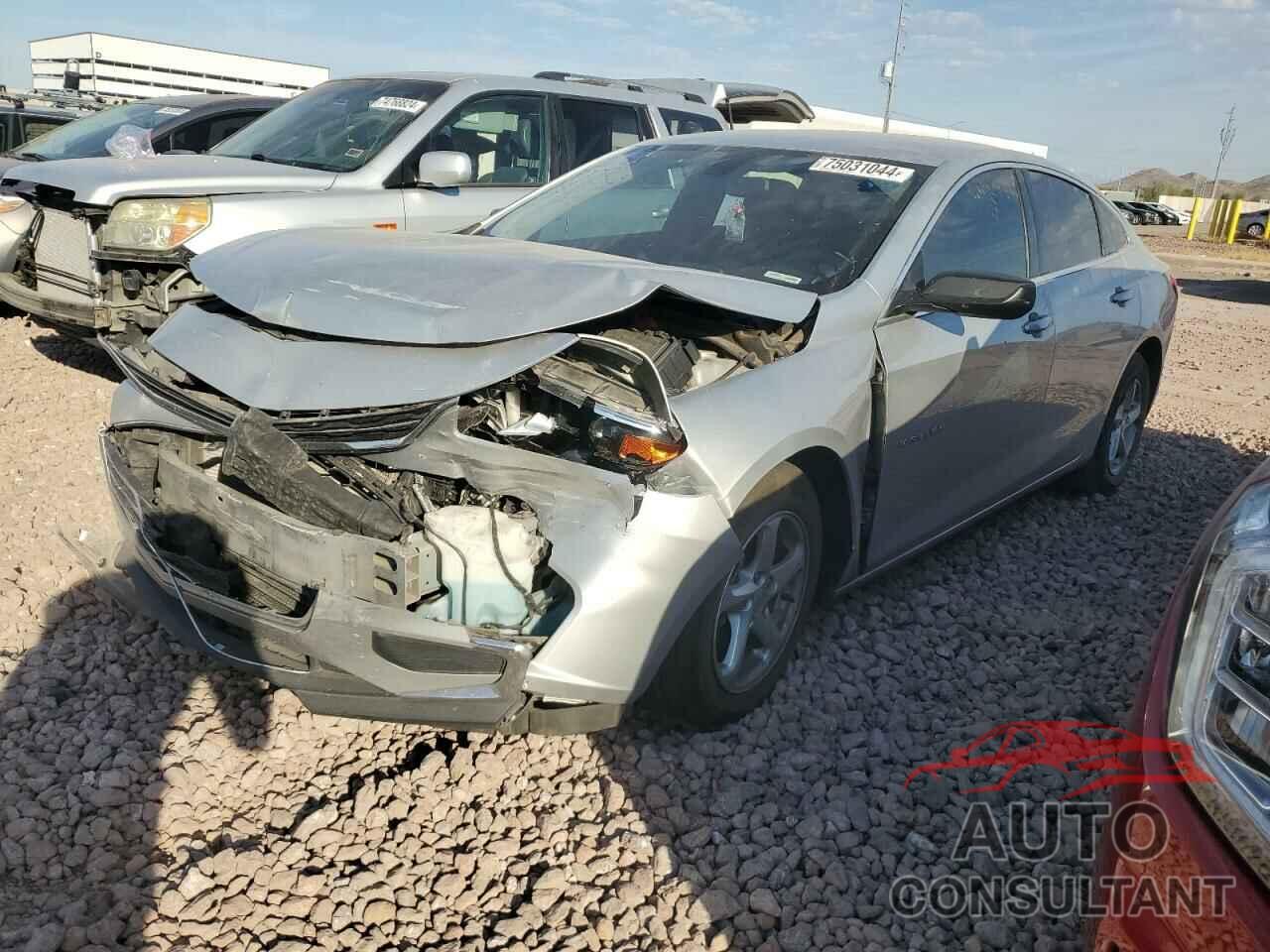 CHEVROLET MALIBU 2018 - 1G1ZB5ST5JF216598