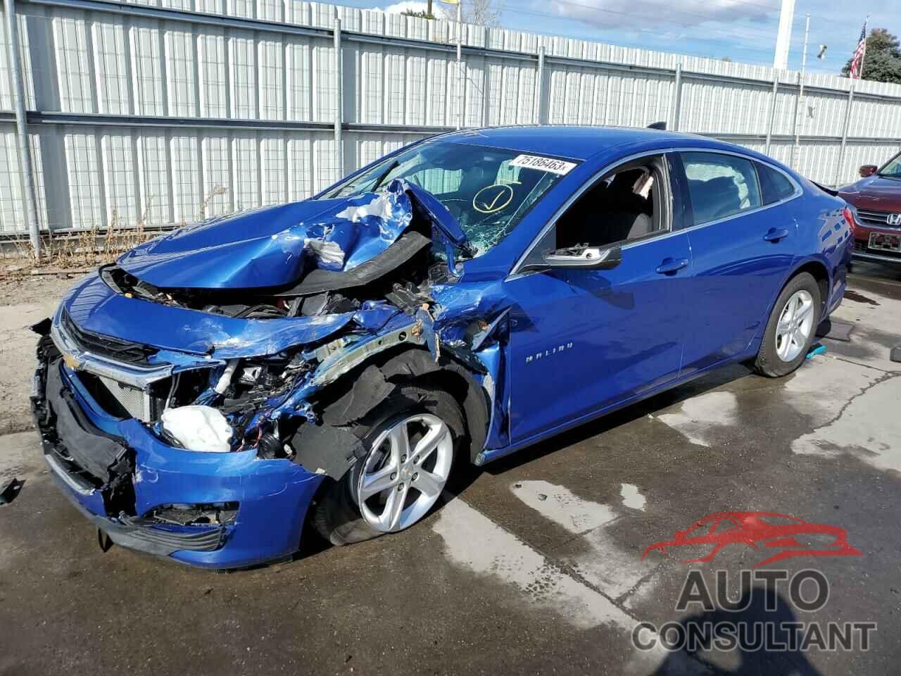 CHEVROLET MALIBU 2023 - 1G1ZC5ST5PF160099