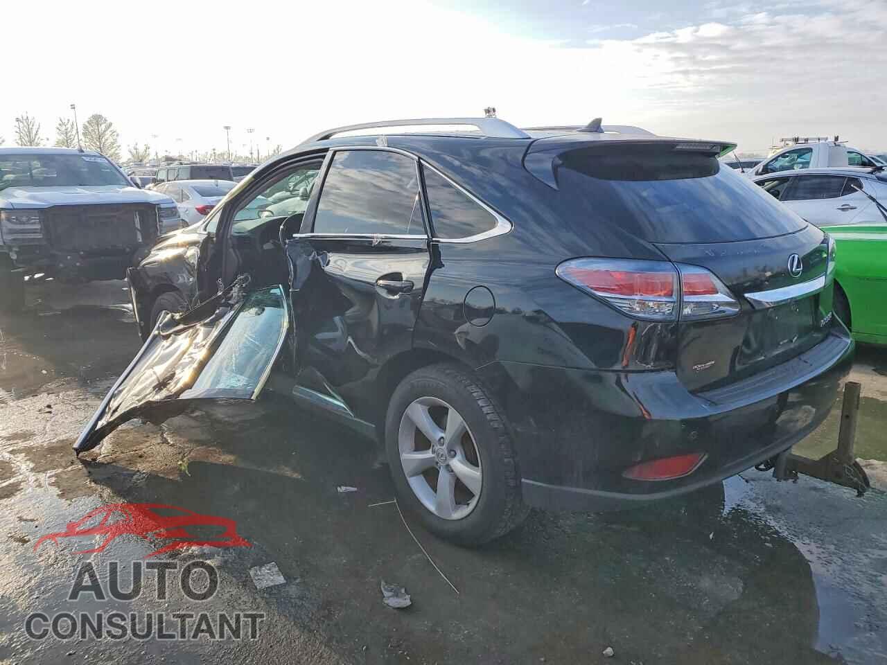 LEXUS RX 350 2013 - 2T2BK1BA9DC155572