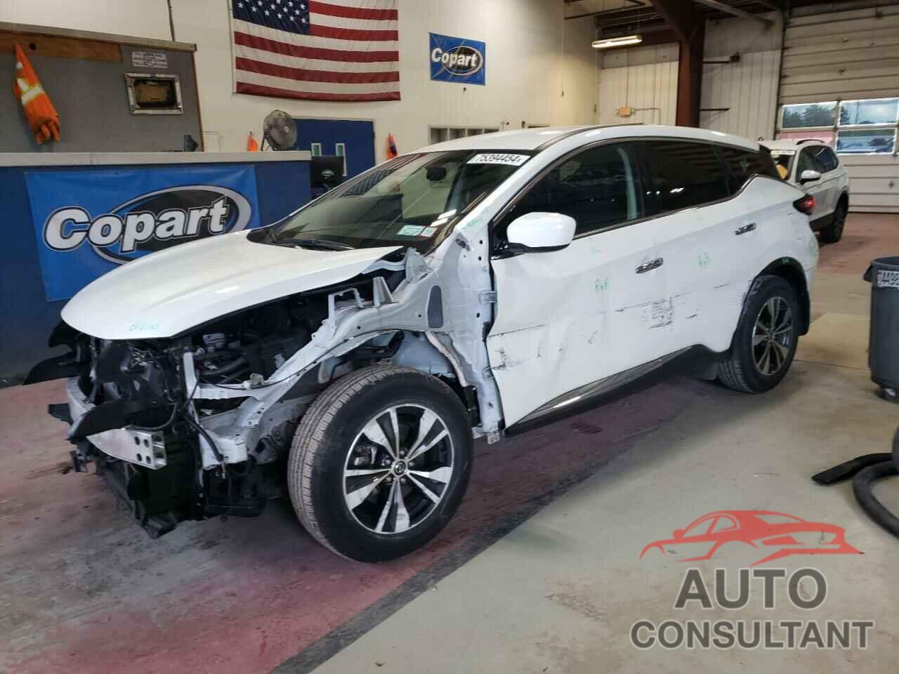 NISSAN MURANO 2021 - 5N1AZ2AS7MC125308