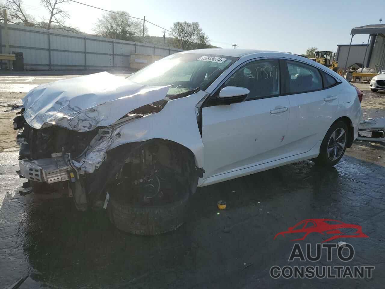 HONDA CIVIC 2019 - 19XFC2F66KE012544