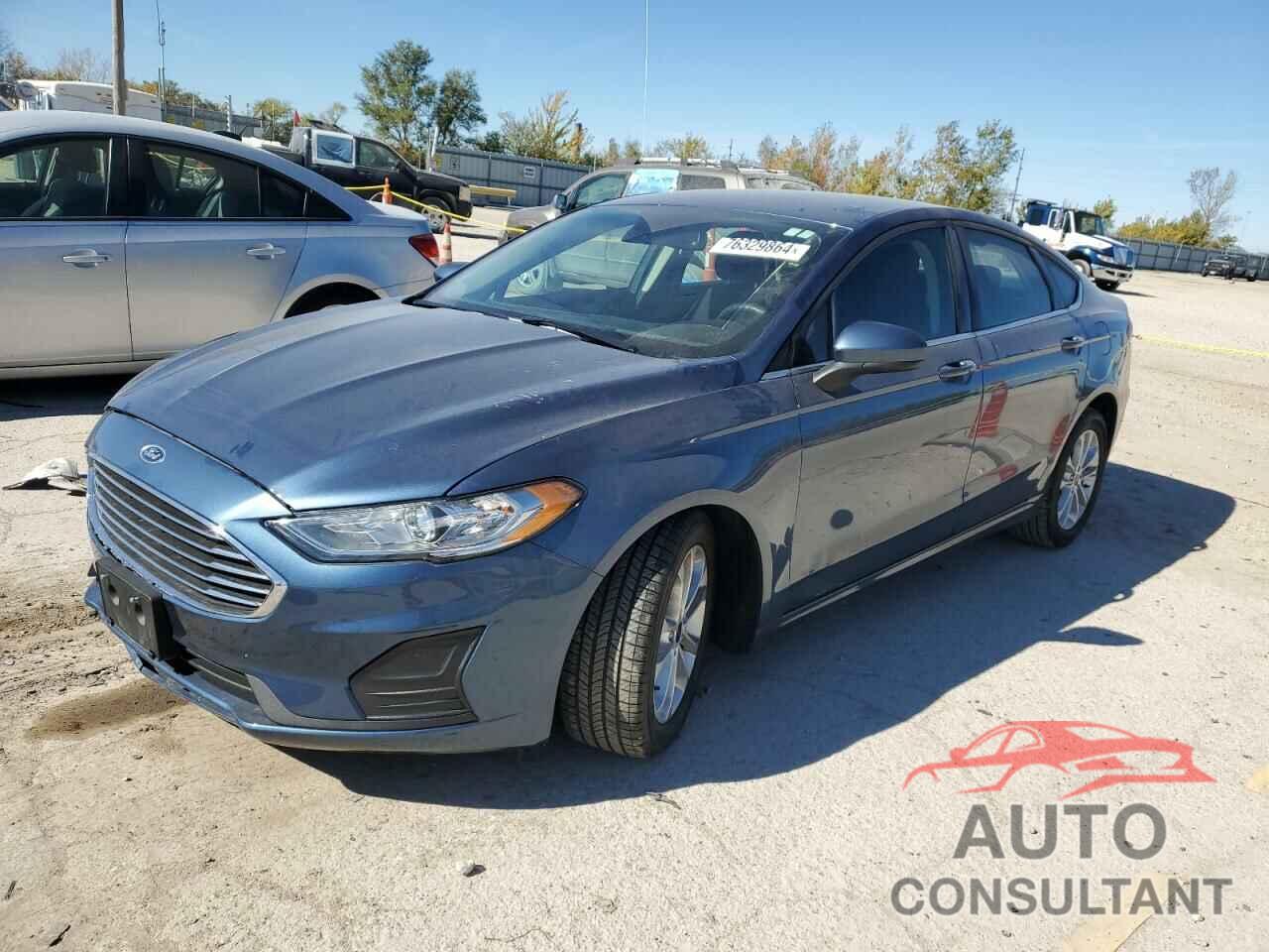 FORD FUSION 2019 - 3FA6P0HD2KR248045