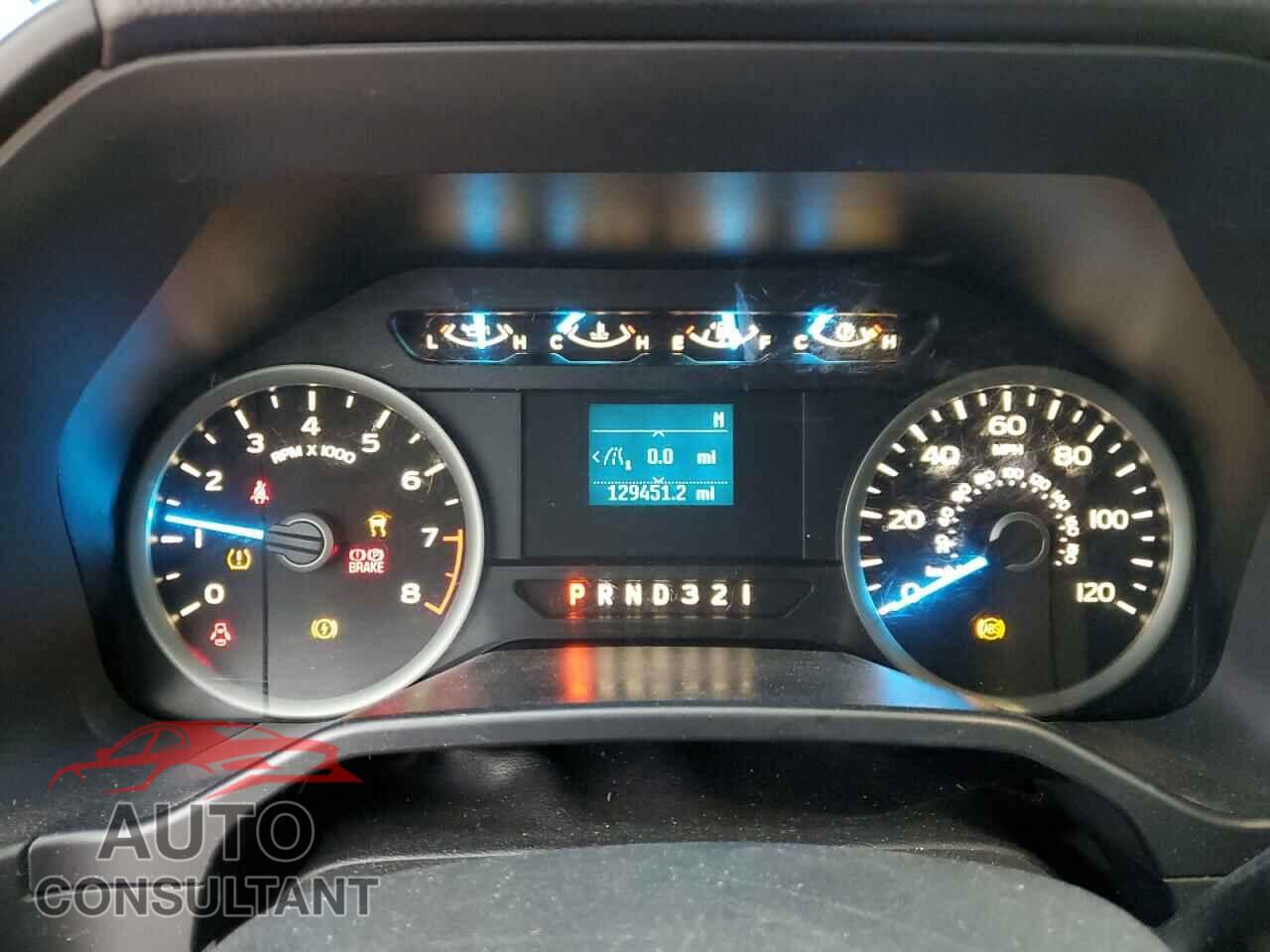FORD F-150 2017 - 1FTEW1C84HKC85376