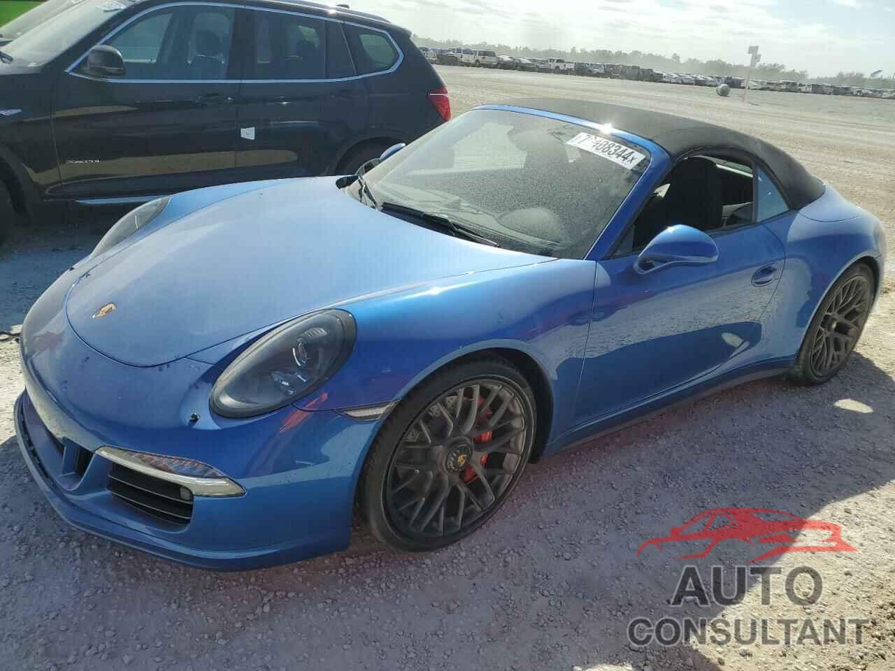 PORSCHE 911 2016 - WP0CB2A91GS154571