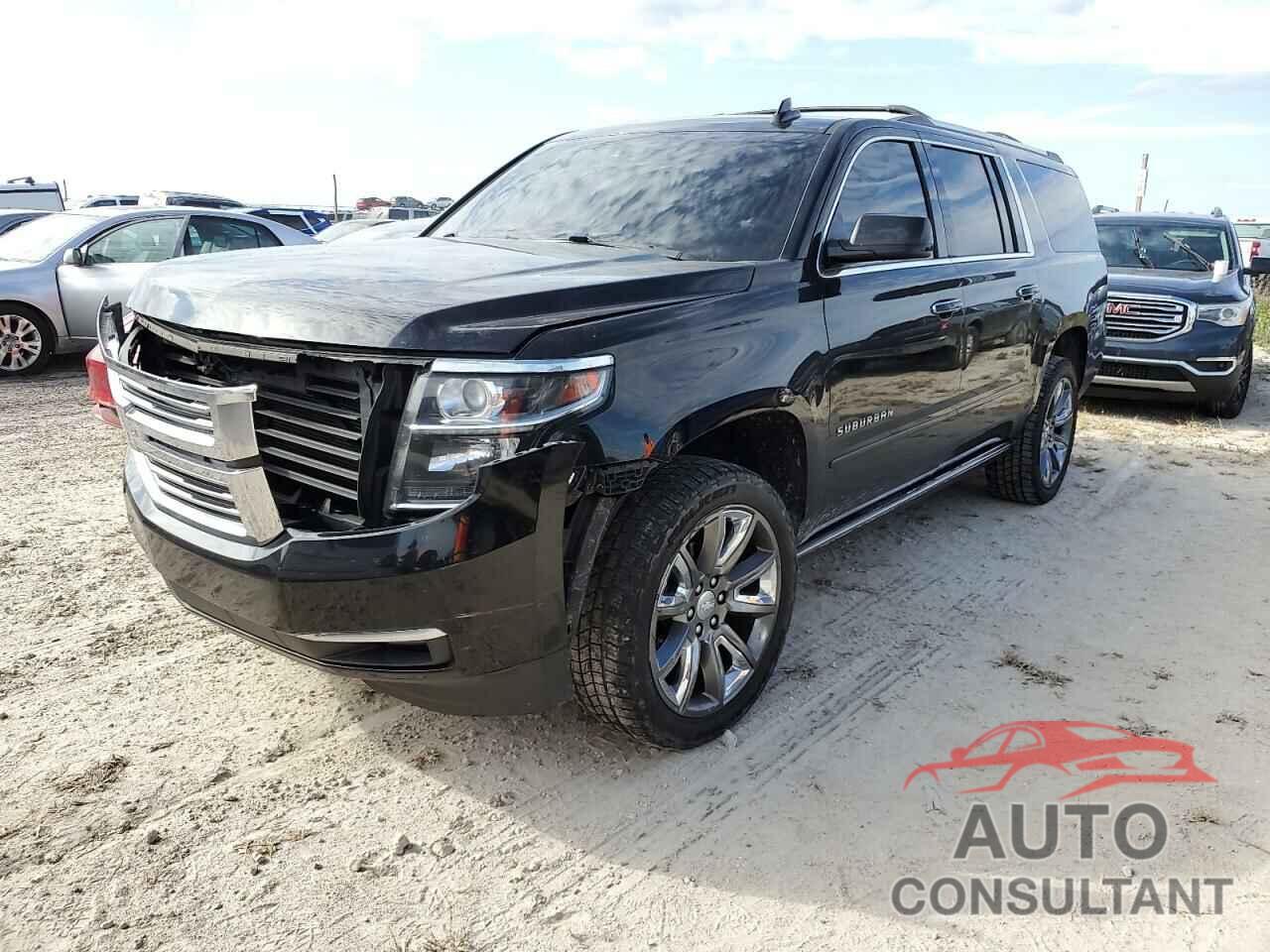 CHEVROLET SUBURBAN 2017 - 1GNSCJKCXHR290985