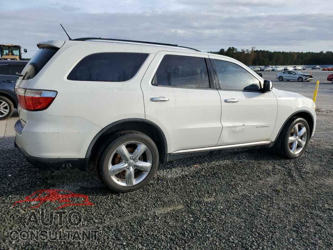 DODGE DURANGO 2013 - 1C4SDHET7DC510221