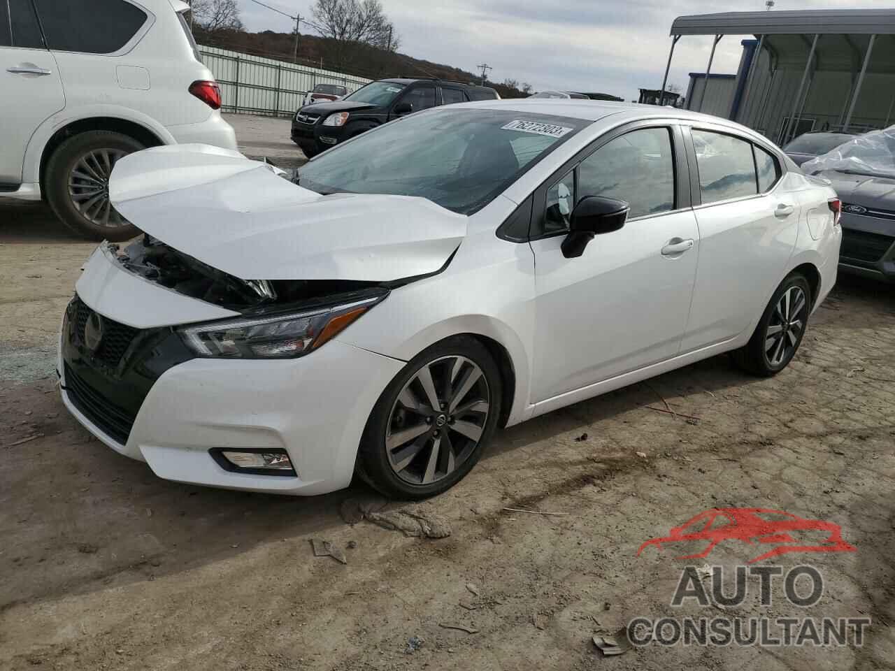 NISSAN VERSA 2020 - 3N1CN8FV0LL819732