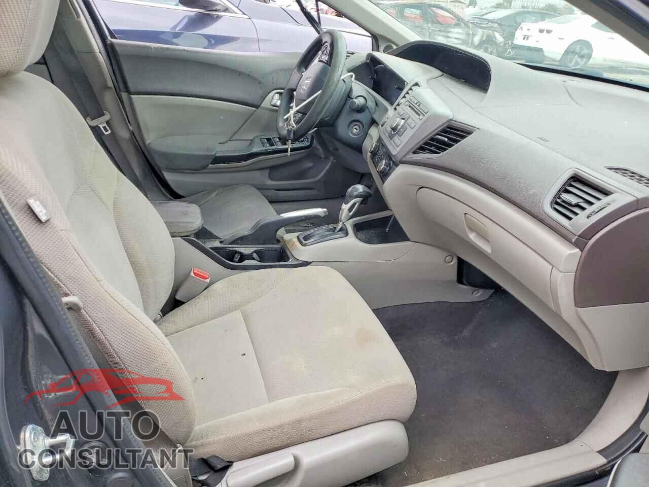 HONDA CIVIC 2012 - 19XFB2F89CE380254