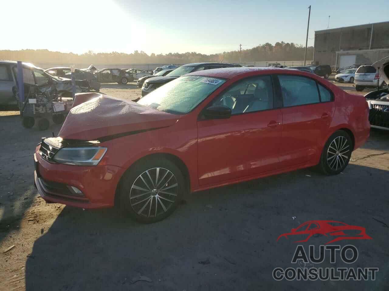 VOLKSWAGEN JETTA 2016 - 3VWD17AJ6GM216048