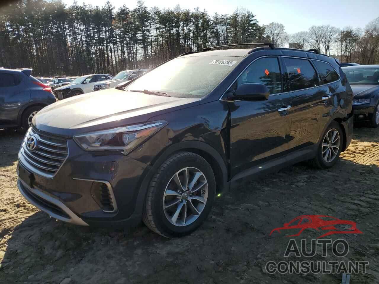 HYUNDAI SANTA FE 2017 - KM8SM4HF3HU234274