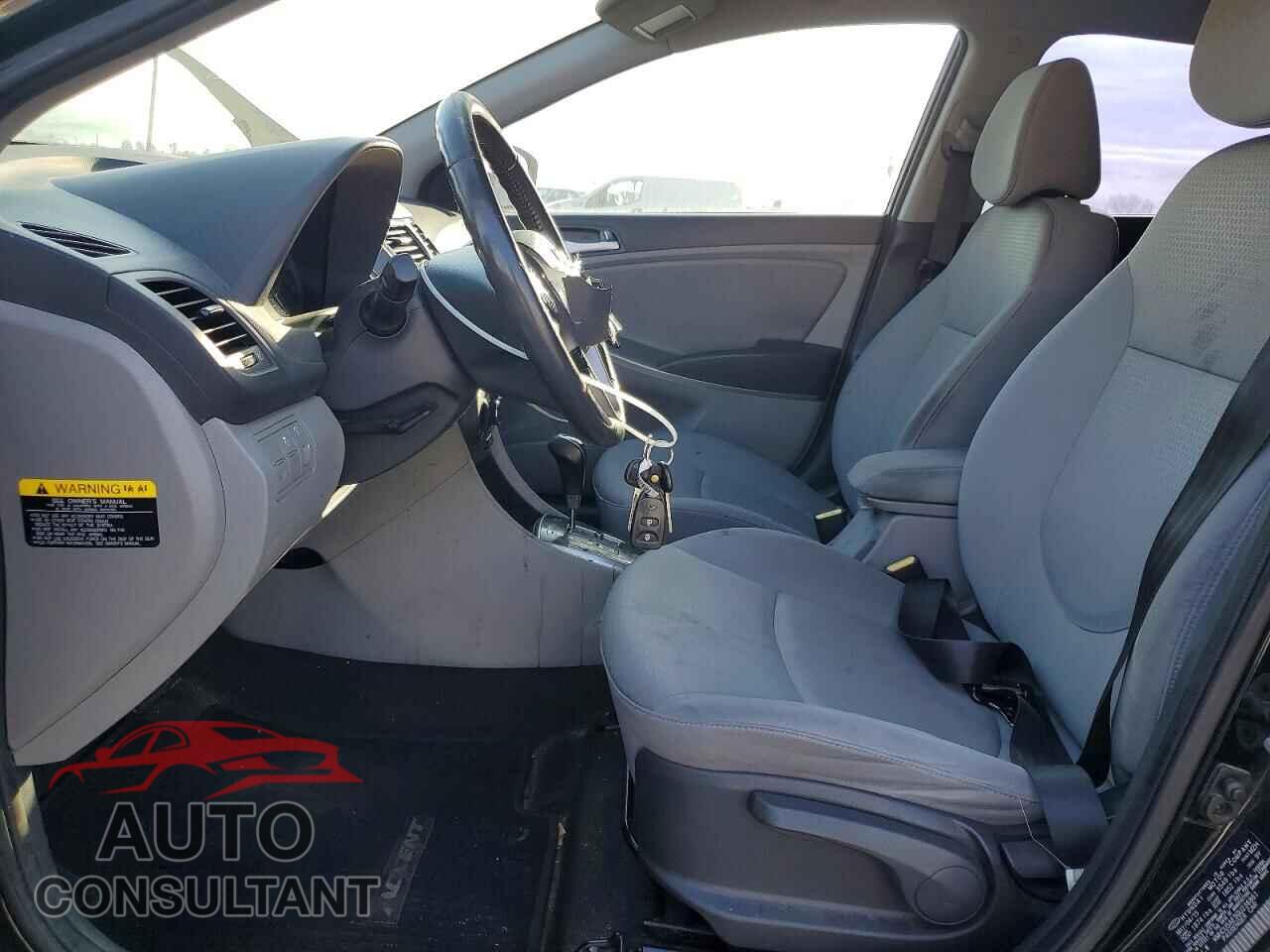 HYUNDAI ACCENT 2016 - KMHCU5AE3GU236861