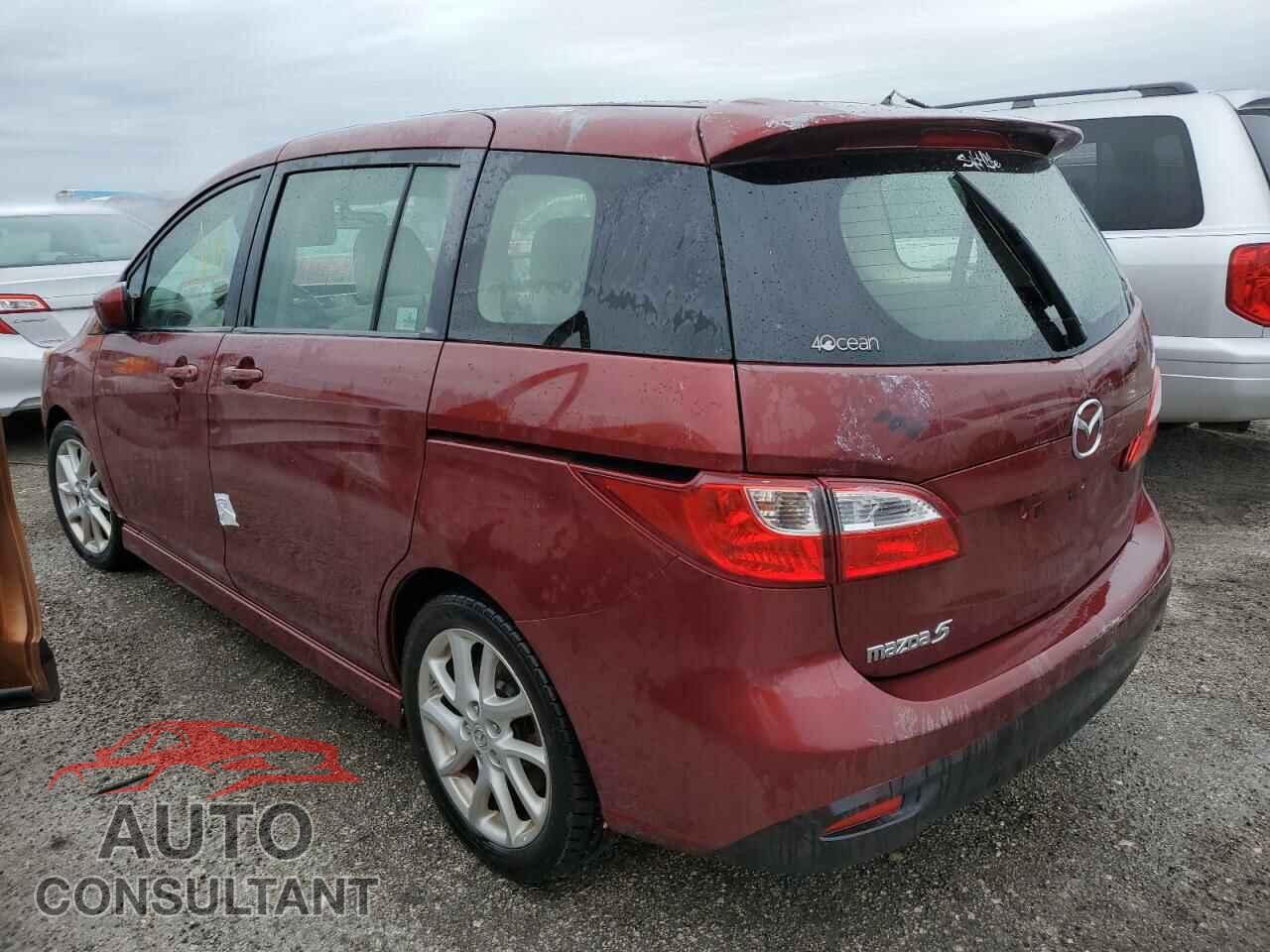MAZDA 5 2012 - JM1CW2CLXC0142910