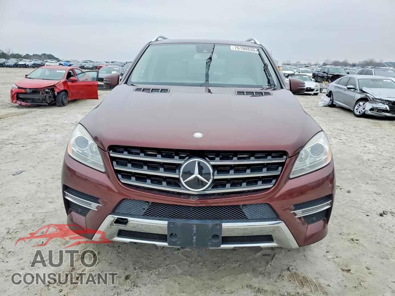 MERCEDES-BENZ M-CLASS 2014 - 4JGDA7DB0EA280132