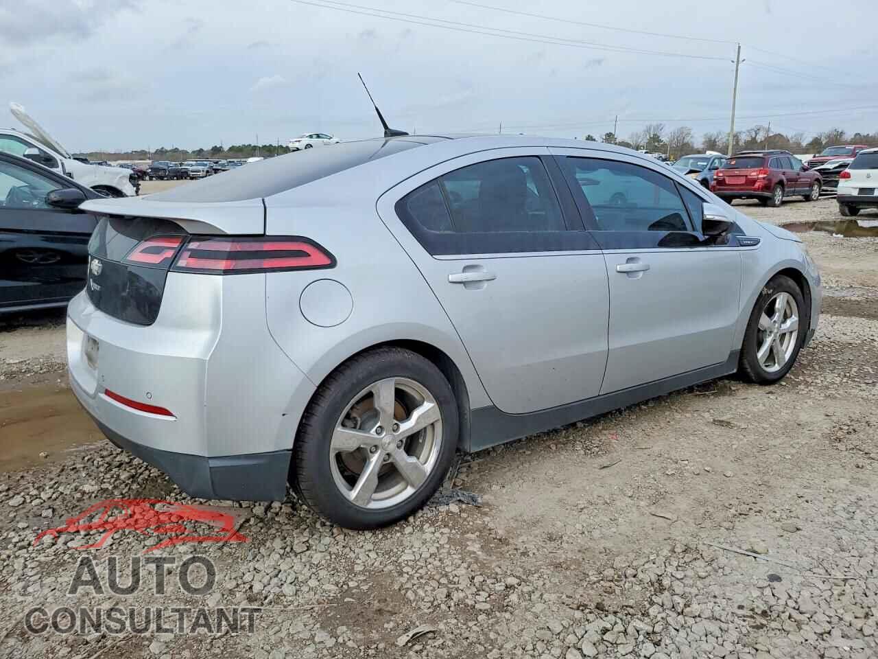 CHEVROLET VOLT 2012 - 1G1RD6E48CU100623