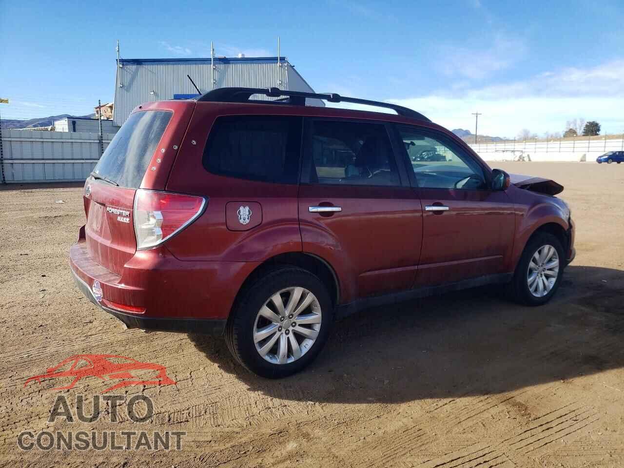 SUBARU FORESTER 2012 - JF2SHADCXCH465730