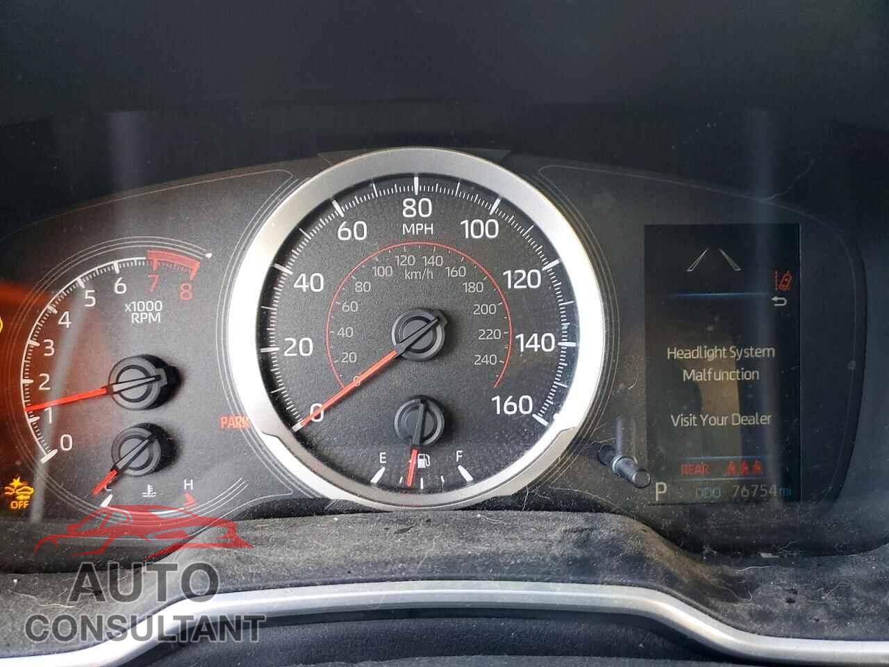 TOYOTA COROLLA 2019 - JTNK4RBE0K3033863