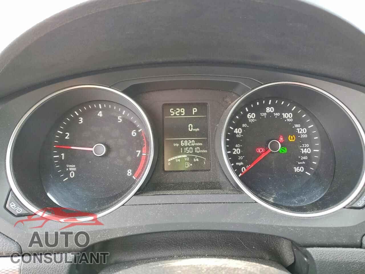 VOLKSWAGEN JETTA 2017 - 3VW2B7AJ1HM290936
