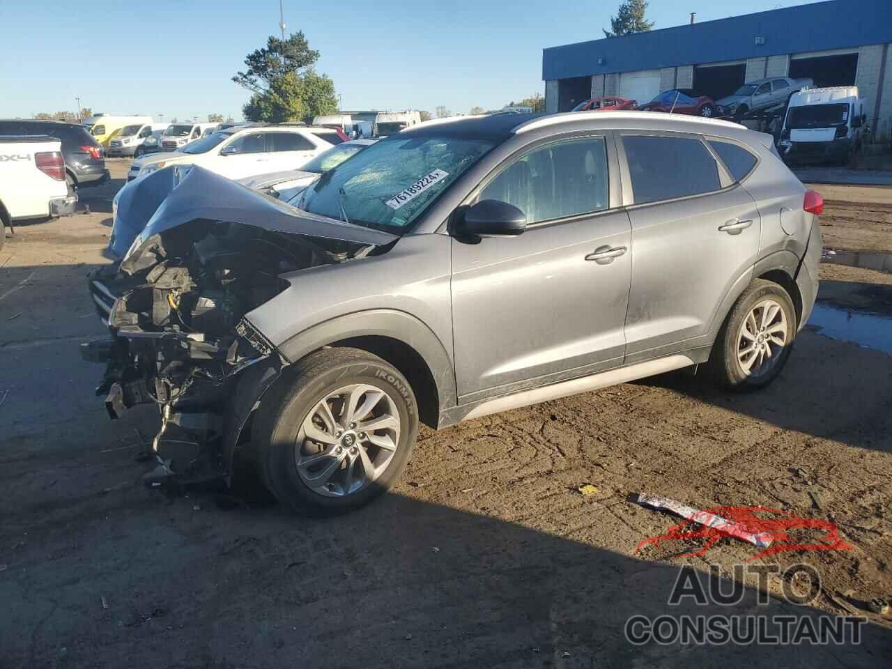 HYUNDAI TUCSON 2017 - KM8J3CA47HU504527