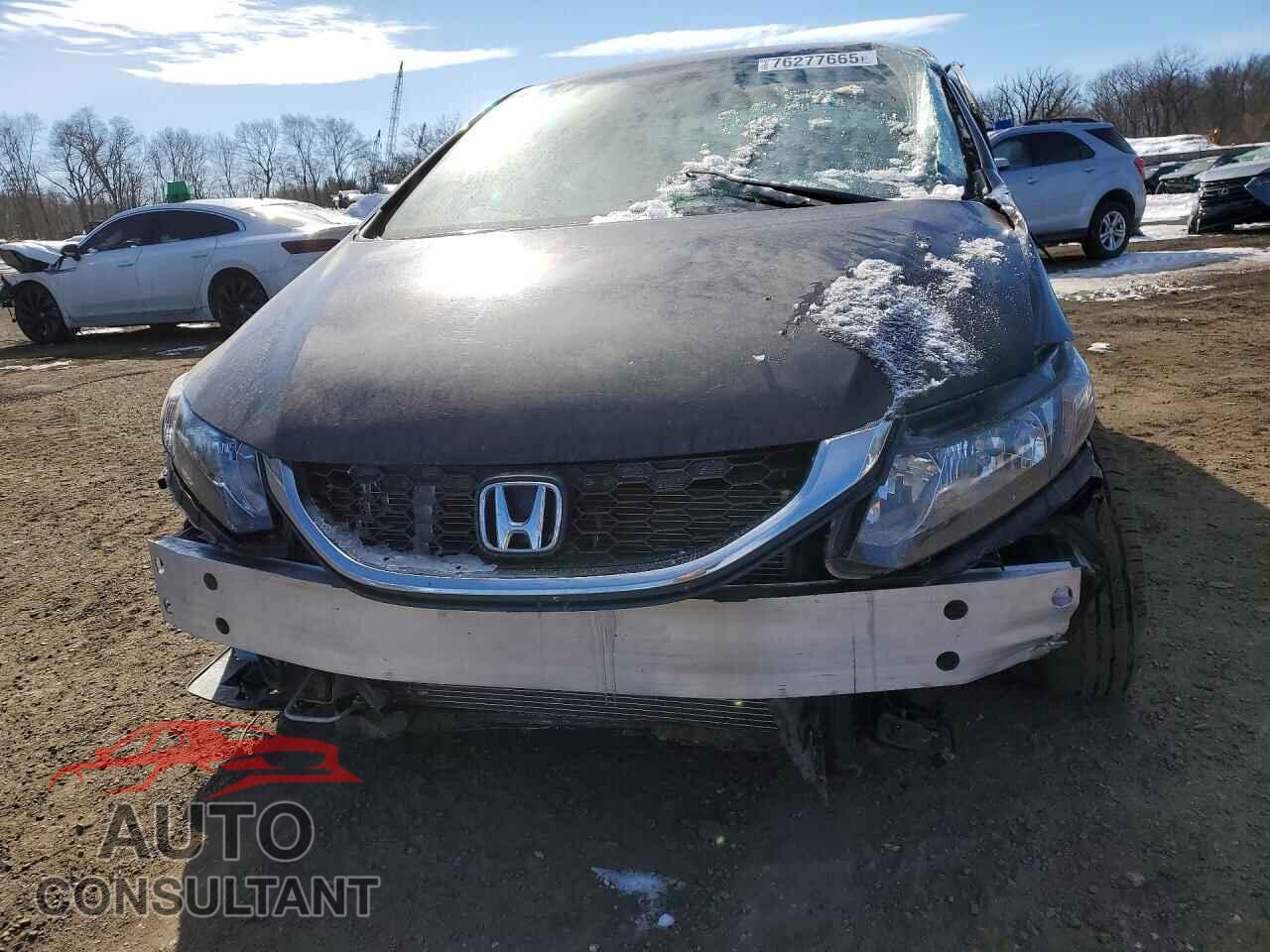 HONDA CIVIC 2013 - 19XFB2E55DE073768