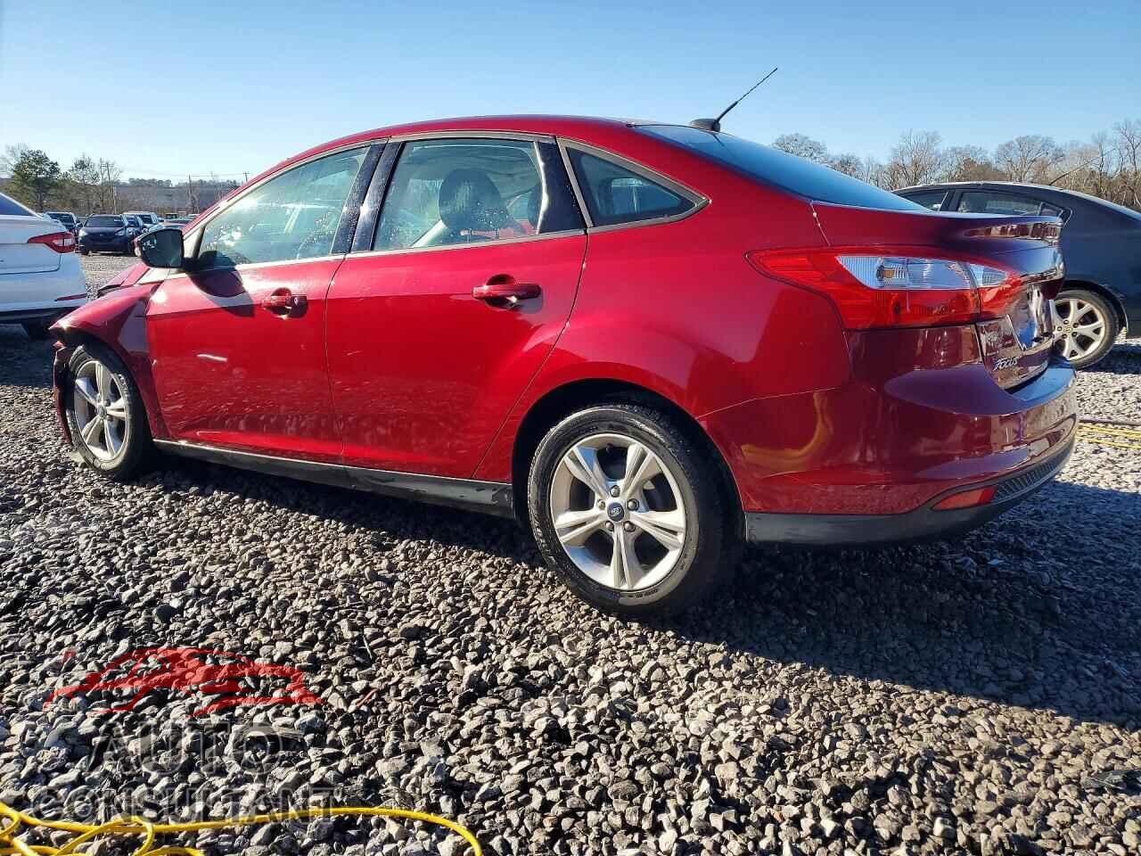 FORD FOCUS 2014 - 1FADP3F22EL309309
