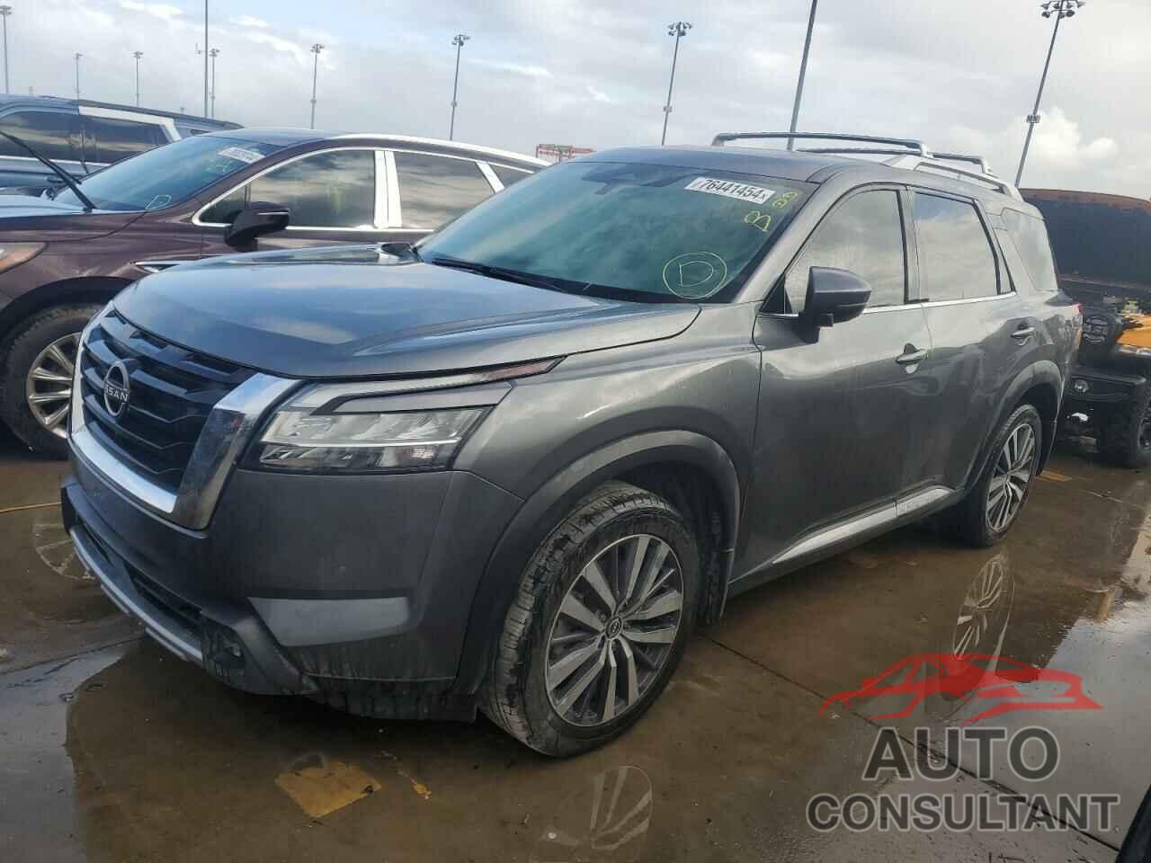 NISSAN PATHFINDER 2022 - 5N1DR3DH3NC205614