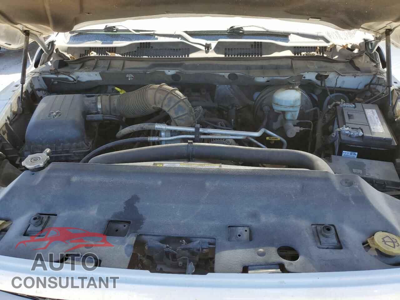DODGE RAM 1500 2012 - 1C6RD7KTXCS142450