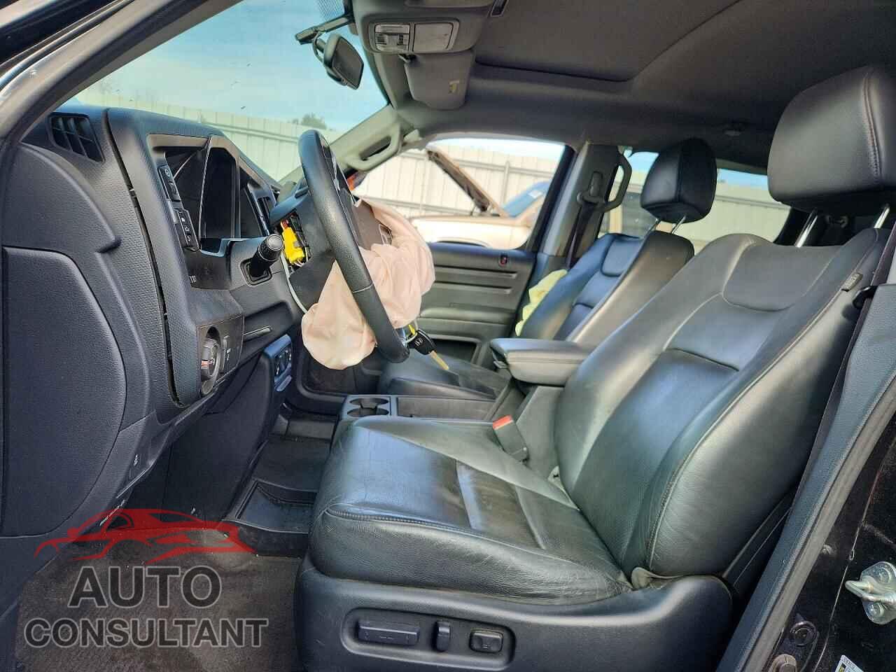 HONDA RIDGELINE 2013 - 5FPYK1F5XDB001452