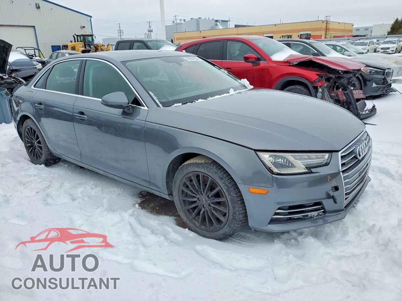 AUDI A4 2017 - WAUANAF43HN032197