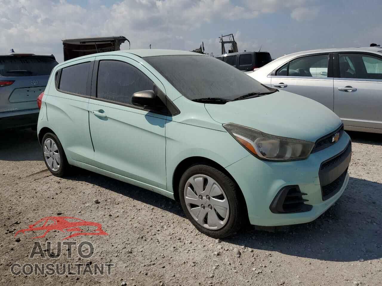 CHEVROLET SPARK 2017 - KL8CB6SA2HC720323