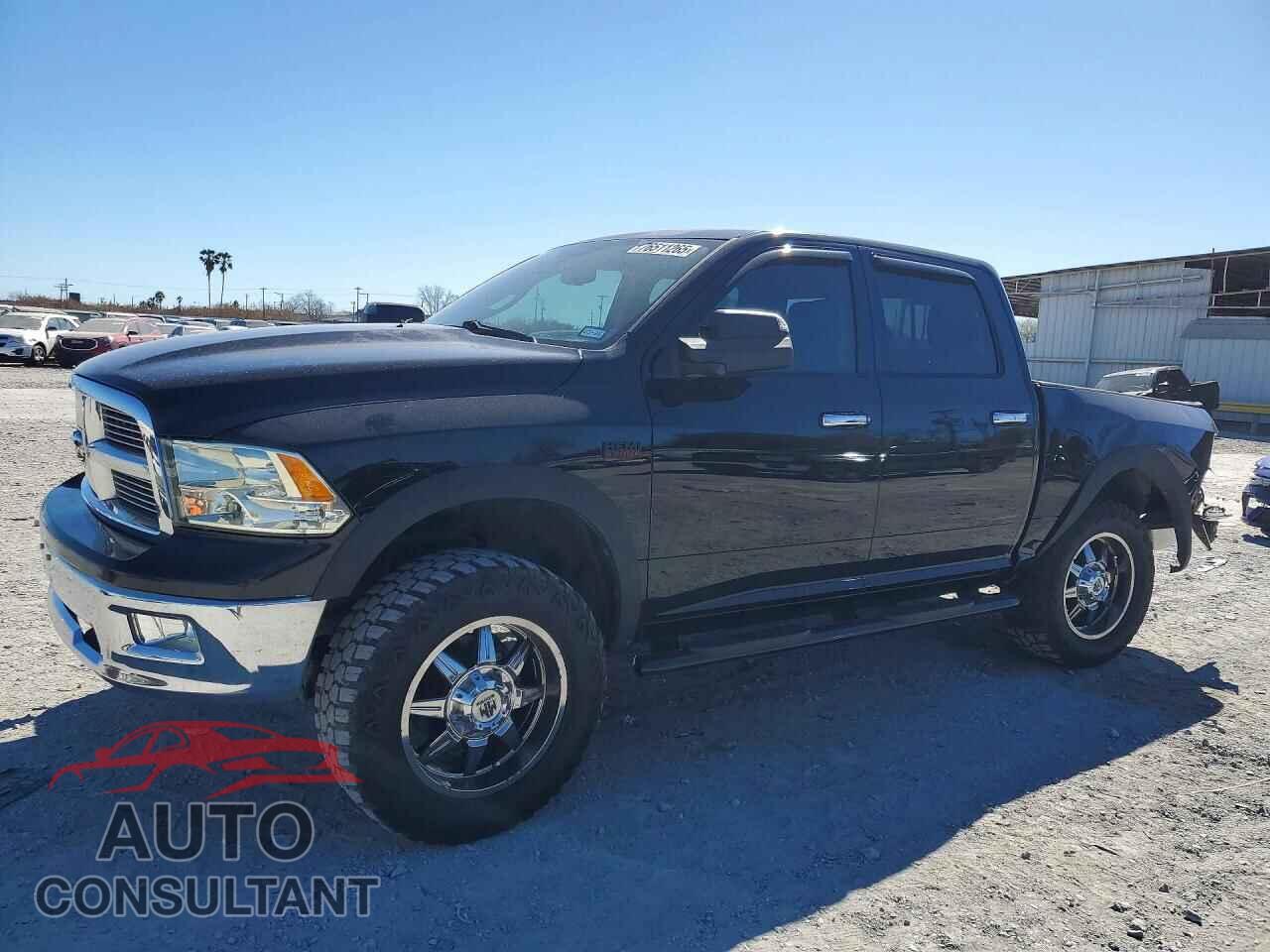 DODGE RAM 1500 2012 - 1C6RD7LT0CS298544
