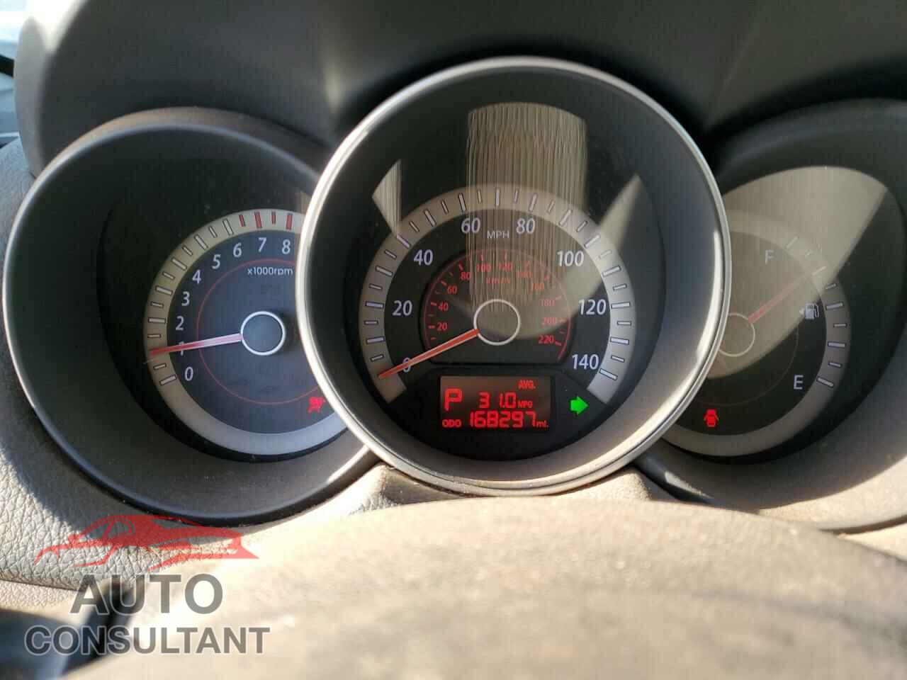 KIA FORTE 2012 - KNAFU6A28C5583973
