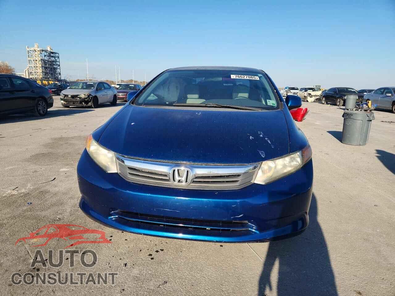 HONDA CIVIC 2012 - 19XFB2F50CE045700