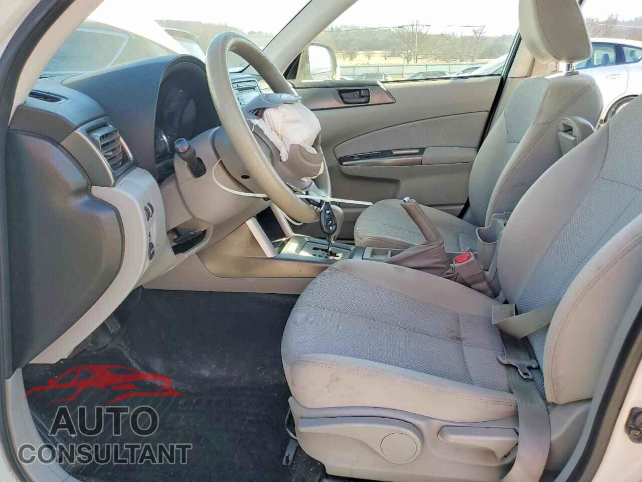 SUBARU FORESTER 2012 - JF2SHBBC4CH408139