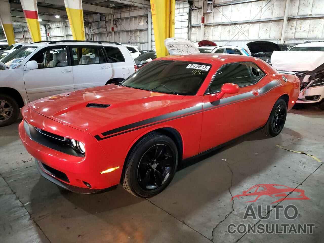 DODGE CHALLENGER 2016 - 2C3CDZAG9GH311969