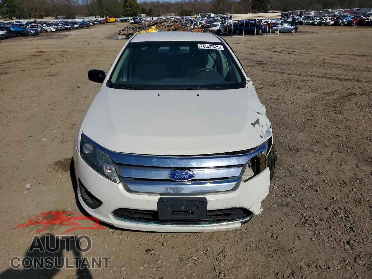 FORD FUSION 2011 - 3FAHP0GA3BR293365